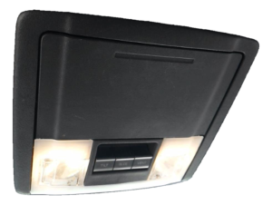 2011-2014 Lincoln Navigator Black Roof Overhead Console Panel (Used OEM)