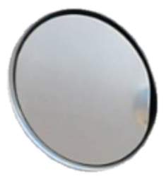 2007-2014 Lincoln Navigator Silver Fuel Filler Door (Used OEM)