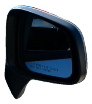 2015-2016 Chevrolet Trax Silver Power Door/Side View Mirror - Right (Passenger) (Used OEM)