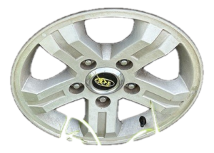 2003-2006 Kia Sorento 16-inch 5-Spoke Painted Alloy Wheel (Used OEM)