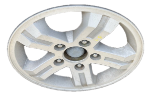 2003-2006 Kia Sorento 16-inch 5-Spoke Painted Alloy Wheel (Used OEM)