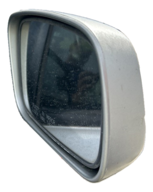2003-2009 Kia Sorento Silver Power Door/Side View Mirror - Right (Passenger) (Used OEM)