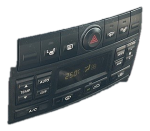 2003-2004 Kia Sorento Automatic Temperature Control Module (Used OEM)