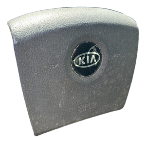 2003-2004 Kia Sorento Gray Steering Wheel Air Bag (Used OEM)