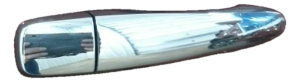 2015-2024 Nissan Murano Chrome Chrome Exterior Door Handle - Rear, Right (Passenger) (Used OEM)