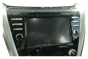 2016-2017 Nissan Murano AM-FM-Stereo Single CD Radio Receiver (Used OEM)