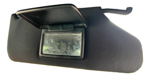 2011-2014 Dodge Avenger Black Non-Illuminated Sun Visor - Right (Passenger) (Used OEM)