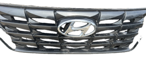 2022-2024 Hyundai Tucson Black Front Bumper Grille (Used OEM)
