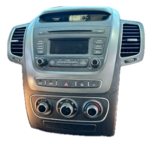 2014-2015 Kia Sorento AM FM CD MP3 Satellite Radio (Used OEM)