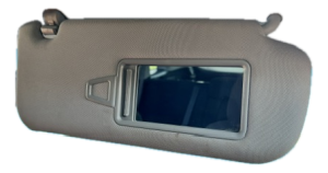 2011-2015 Kia Sorento Black Non-Illuminated Sun Visor - Right (Passenger) (Used OEM)