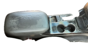 2014-2015 Kia Sorento Black Front Floor Console Panel (Used OEM)