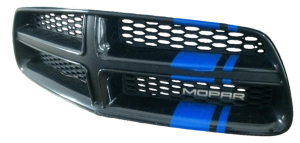 2011-2014 Dodge Charger Black Upper Grille (Used OEM)
