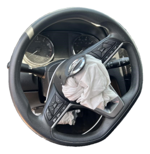 2020-2022 Nissan Rogue Sport Black Tilt Steering Column with Electric Power Steering Motor (Used OEM)