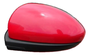 2011-2016 Chevrolet Cruze Red Power Door/Side View Mirror - Left (Driver) (Used OEM)