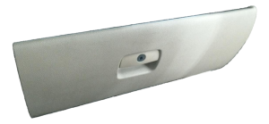 2007-2014 GMC Sierra 2500 HD Tan Lower Glove Box (Used OEM)