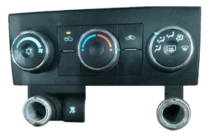 2010-2011 GMC Sierra 2500 HD Manual Temperature Control Module with Heated Seats (Used OEM)