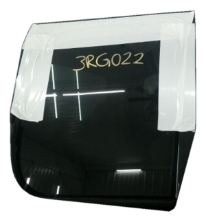 2007-2013 GMC Sierra 2500 HD Extended Cab Door Window Glass - Rear, Right (Passenger) (Used OEM)