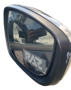 2014-2017 Hyundai Veloster Black Power Door/Side View Mirror - Right (Passenger) (Used OEM)