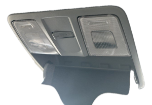 2015-2017 Hyundai Veloster Black Roof Console Panel (Used OEM)