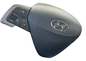 2012-2017 Hyundai Veloster Black Roof Curtain Air Bag - Left (Driver) (Used OEM)