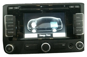 2013-2017 Volkswagen GTI Radio Audio Receiver Assembly (Used OEM)
