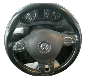 2012-2014 Volkswagen GTI Black Tilt and Telescopic Steering Column (Used OEM)