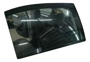  Volkswagen Jetta gli Door Window Glass - Rear, Right (Passenger) (Used OEM)