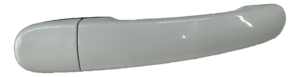 2011-2018 Volkswagen Jetta White Exterior Door Handle - Rear, Right (Passenger) (Used OEM)