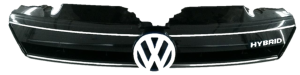 2013-2014 Volkswagen Jetta Black Upper Hybrid Grille (Used OEM)