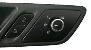 2011-2018 Volkswagen Jetta Master Power Window and Mirror Switch - Left (Driver) (Used OEM)