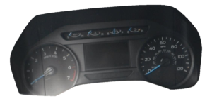 OEM Instrument Cluster for 2017 Ford F-150, FORD F150 PICKUP - Rear (OEM)