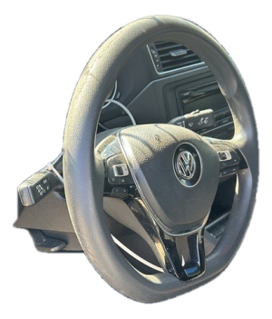 2015-2018 Volkswagen Jetta Black Tilt and Telescopic Steering Column (Used OEM)