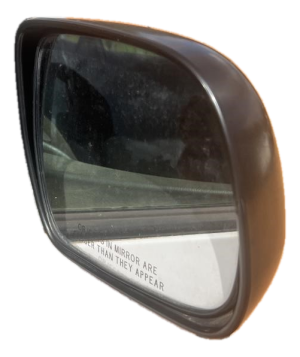 2004-2010 Toyota Sienna White Power Door/Side View Mirror - Right (Passenger) (Used OEM)