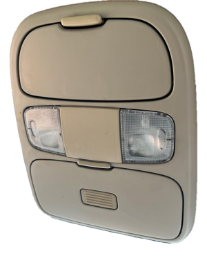 2004-2010 Toyota Sienna Tan Roof Console Panel (Used OEM)