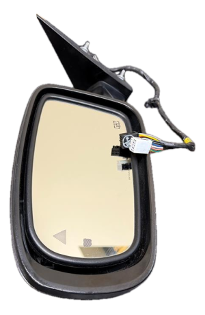 2015-2019 Dodge Charger Gray Side/Door Mirror - Left (Driver) (Used OEM)