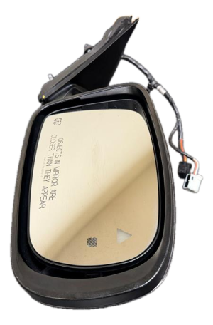 2015-2019 Dodge Charger Gray Power Heated Blind Spot Door/Side View Mirror - Right (Passenger) (Used OEM)