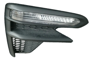 2019-2021 Kia Forte Black Grille - Right (Passenger) (Used OEM)
