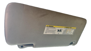 2019-2024 Ram 1500 Classic Gray Non-Illuminated Sun Visor - Left (Driver) (Used OEM)