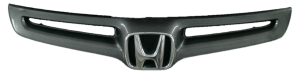 2003-2005 Honda Accord Gray Upper Grille (Used OEM)