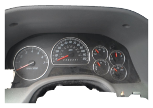 2006-2009 GMC Envoy Instrument Cluster without Driver Information Center (Used OEM)