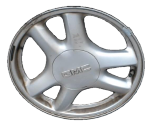 2002-2009 GMC Envoy 17x7 6 Double-Spoke Alloy Wheel (Used OEM)