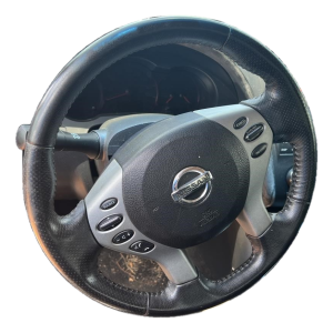 2007-2008 Nissan Altima Black Tilt Steering Column with Cruise Control (Used OEM)
