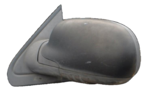 2003-2009 GMC Envoy Blue Manual Door/Side View Mirror - Left (Driver) (Used OEM)