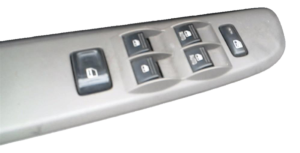 2006-2009 GMC Envoy Master Door Lock and Window Switch - Left (Driver) (Used OEM)
