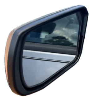 2008-2013 Nissan Altima Silver Power Door/Side View Mirror - Left (Driver) (Used OEM)