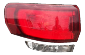 2014-2022 Jeep Grand Cherokee Tail Light - Left (Driver) (Used OEM)