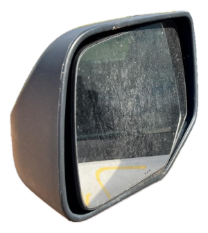2008-2009 Ford Escape White Power Door/Side View Mirror - Left (Driver) (Used OEM)