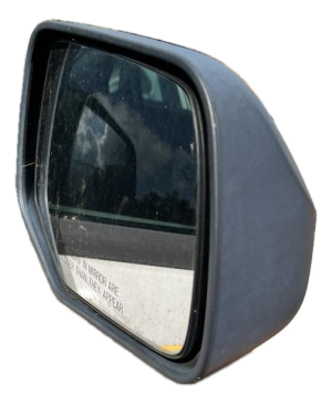 2008-2009 Ford Escape White Power Door/Side View Mirror - Right (Passenger) (Used OEM)