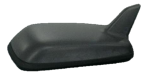 2005-2010 Volkswagen Jetta Black Roof AM/FM Radio Antenna (Used OEM)