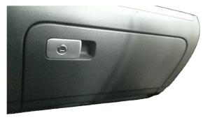 2006-2009 Volkswagen Golf Black Glove Box (Used OEM)
